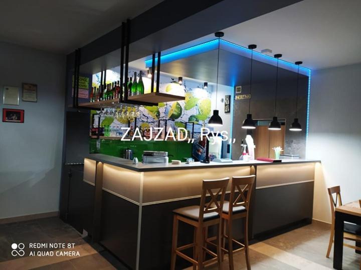 Zajazd ,,Rys" Dobra  Extérieur photo
