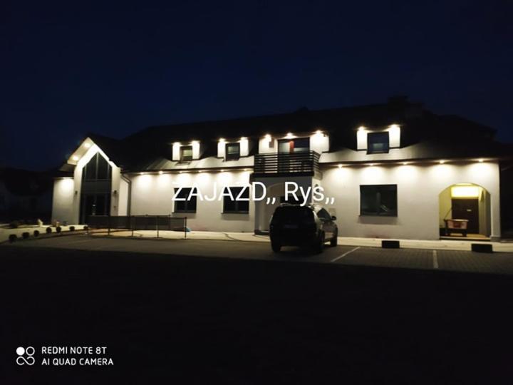 Zajazd ,,Rys" Dobra  Extérieur photo