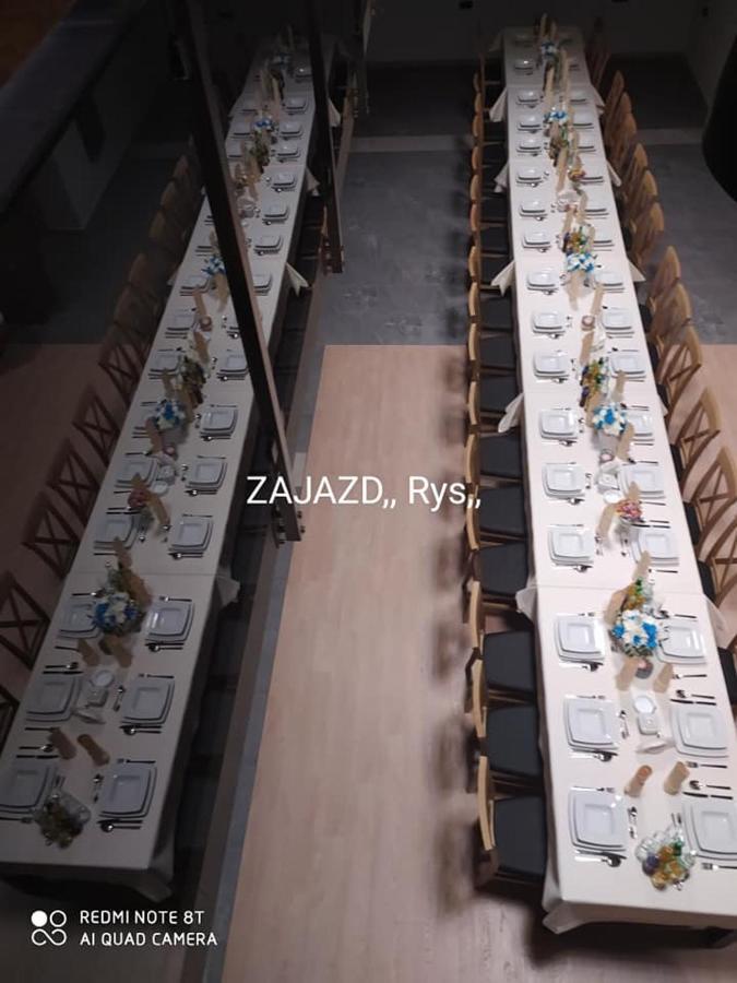 Zajazd ,,Rys" Dobra  Extérieur photo